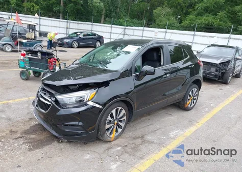 2022 Buick Encore Awd Preferred из США, поврежденный, VIN KL4CJESM6NB539283